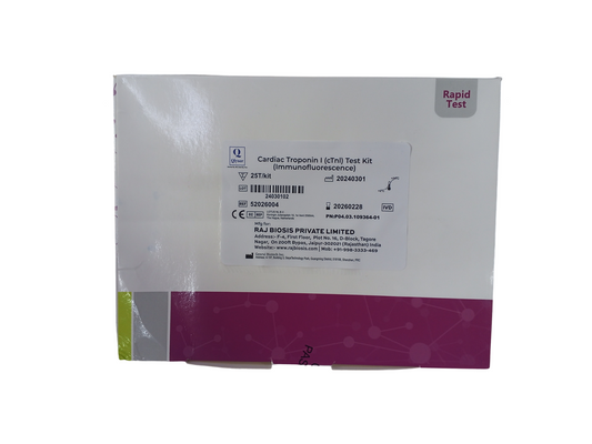 Qlyser Troponin I  Test Kit