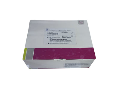 Qlyser HbA1c test kit